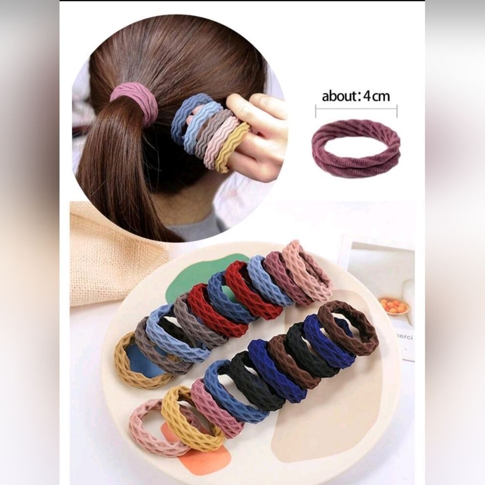 💕5/$18 5 pc. Hairtye